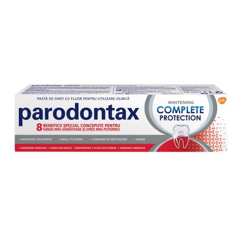 PARADONTAX 75 ML COMPLETE PROTECTION WHITENING