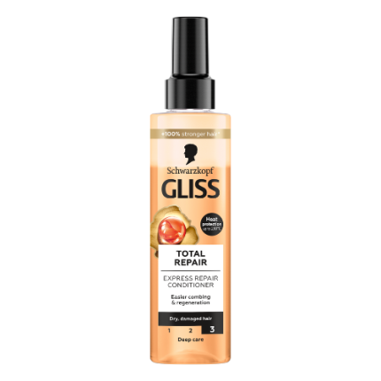 GLISS BALSAM EXPRESS 200ML TOTAL REPAIR