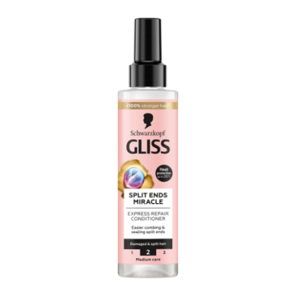 GLISS BALSAM EXPRESS 200ML SPLIT END