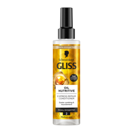 GLISS BALSAM EXPRESS 200ML OIL NUTRITIVE