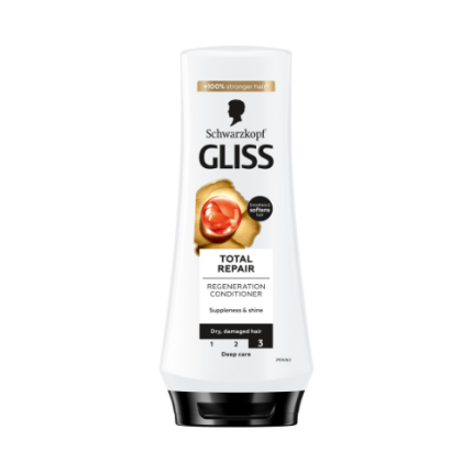 GLISS BALSAM 200 ML TOTAL REPAIR
