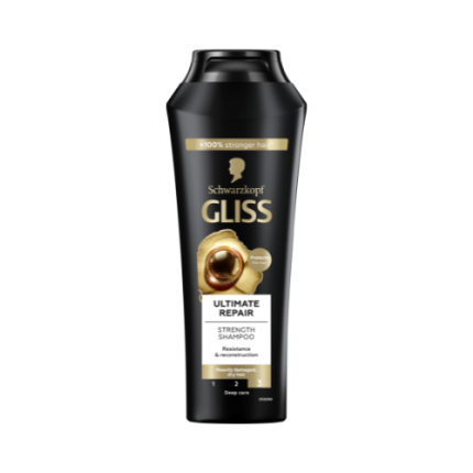 GLISS SAMPON 250 ML ULTIMATE REPAIR STRENGHT