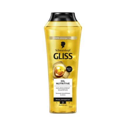 GLISS SAMPON 250 ML OIL NUTRITIVE