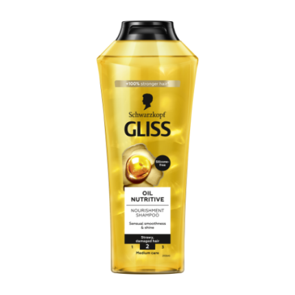 GLISS SAMPON 400 ML OIL NUTRITIVE
