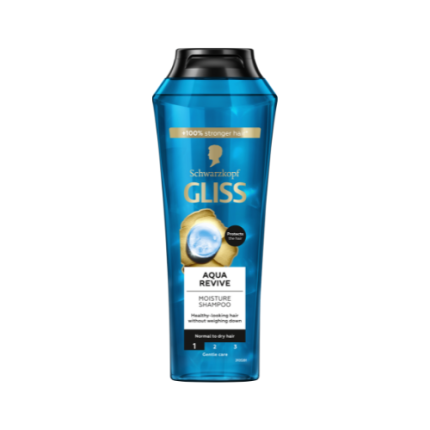 GLISS SAMPON 250 ML AQUA REVIVE