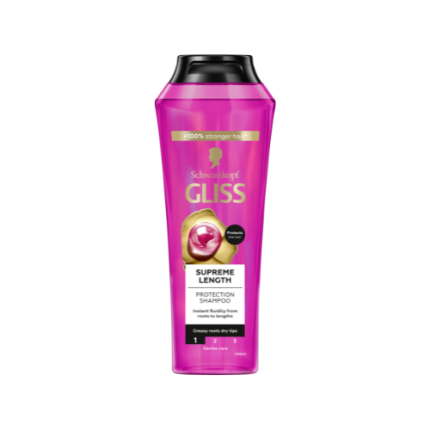 GLISS SAMPON 250 ML SUPREME LENGTH