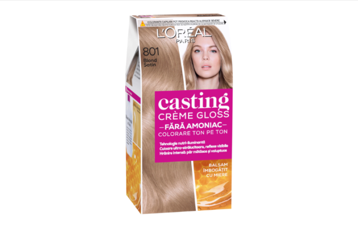 CASTING VOPSEA 801 BLOND SATIN