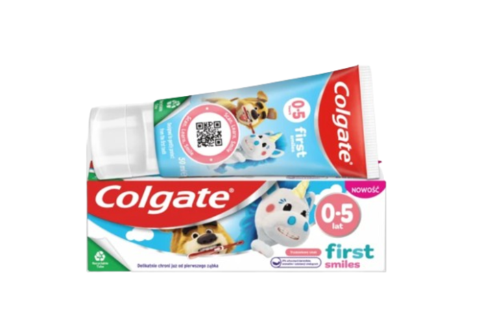COLGATE PASTA DINTI COPII 50 ML 0-5 ANI