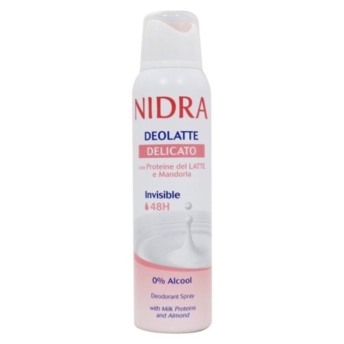 NIDRA DEODORANT 150 ML HIDRATANT PROTEINE LAPTE