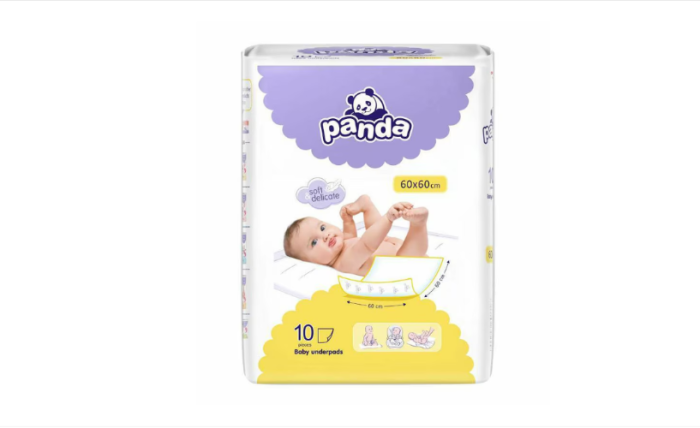 PANDA PATURELE 10 BUC 60x60