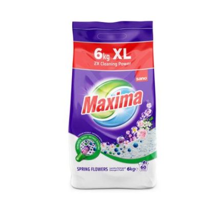 SANO MAXIMA DETERGENT 6 KG SPRING FLOWERS