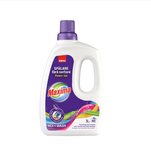 SANO MAXIMA DETERGENT LICHID 3L MIX&WASH