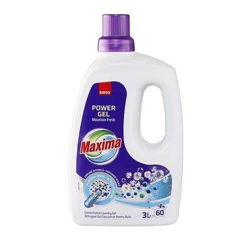 SANO MAXIMA DETERGENT LICHID 3L MOUNTAIN FRESH