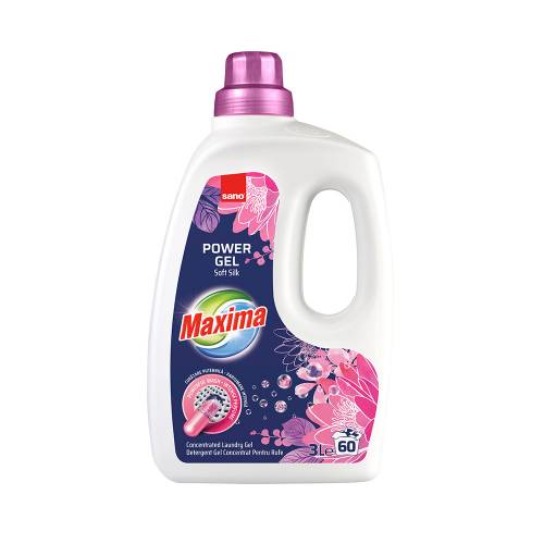 SANO MAXIMA DETERGENT LICHID 3L SOFT SILK