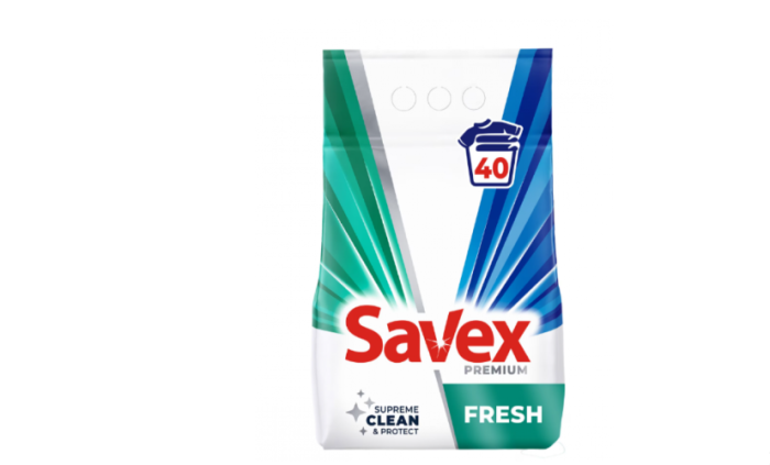 SAVEX 4 KG 2IN1 FRESH