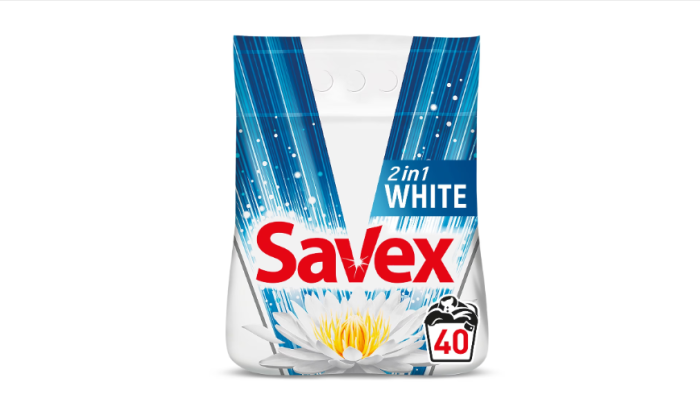 SAVEX 4 KG 2IN1 WHITE