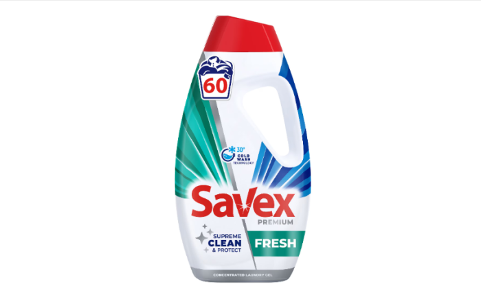 SAVEX LICHID 2.7 L 60 SPALARI PREMIUM FRESH