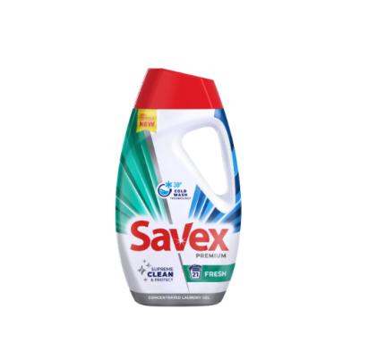 SAVEX LICHID 945 ML 21 SPALARI PREMIUM FRESH