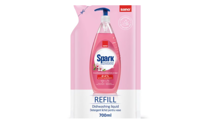 SANO SPARK VASE 700 ML REFILL MIGDALE