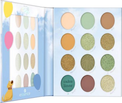 ESSENCE PALETA DISNEY PIXAR UP EYESHADOW PALETTE 02