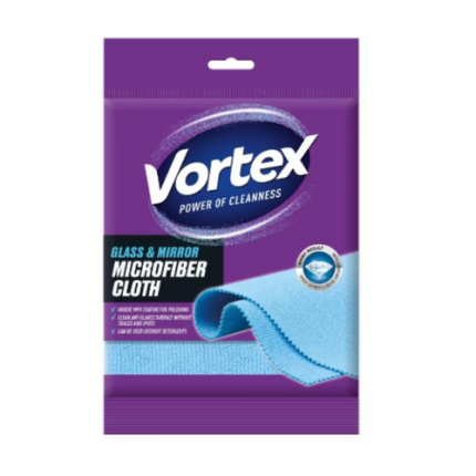 VORTEX LAVETA MICROFIBRA STICLA SI OGLINZI 1 BUC