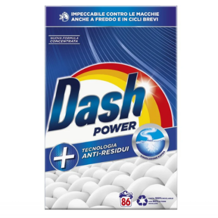 DASH DETERGENT PUDRA 4.3 KG 86 SPALARI CLASSICO