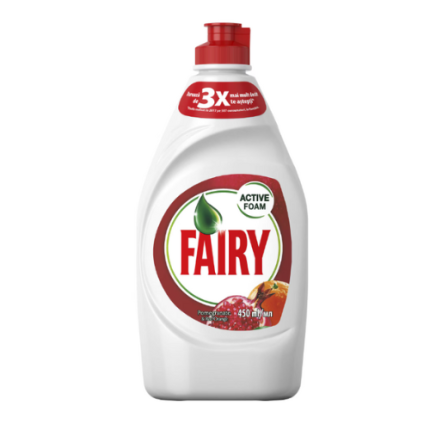 FAIRY 450 ML POMEGRANATE&RED ORANGE