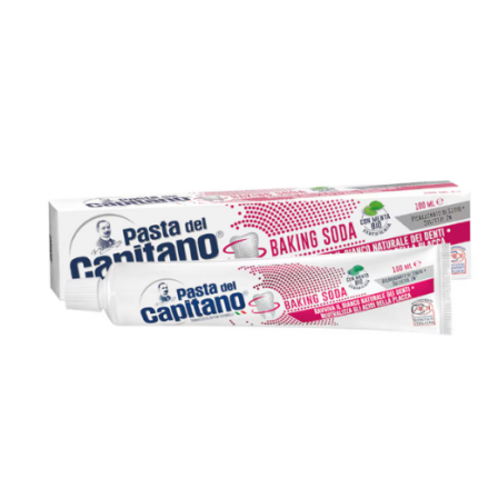 PASTA DEL CAPITANO PASTA DINTI 100 ML BAKING SODA