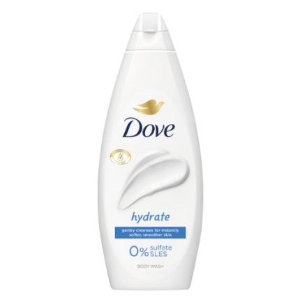 DOVE GEL DUS 720 ML HYDRATE