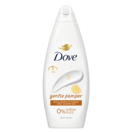 DOVE GEL DUS 720 ML GENTLE PAMPER
