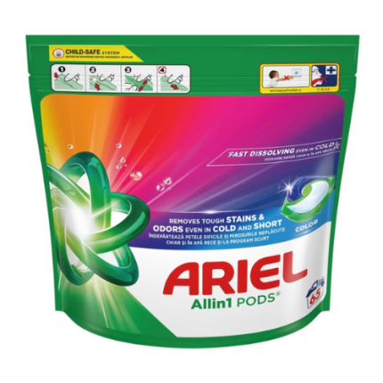 ARIEL CAPSULE PODS 65 BUC COLOR