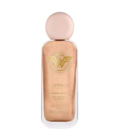 CATRICE WONDER WOMAN SHIMMER BODY OIL 010