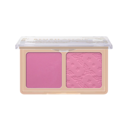 CATRICE WONDER WOMAN PALETA BLUSH AFFAIR CREAM & POWDER 010