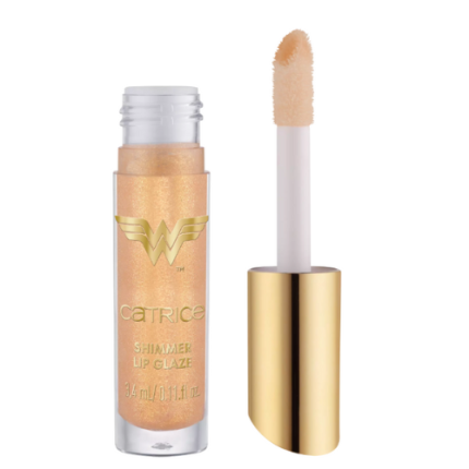 CATRICE WONDER WOMAN SHIMMER LIP GLAZE 010