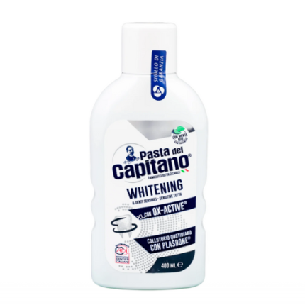 PASTA DEL CAPITANO APA GURA 400 ML WHITENING&SENSITIVE