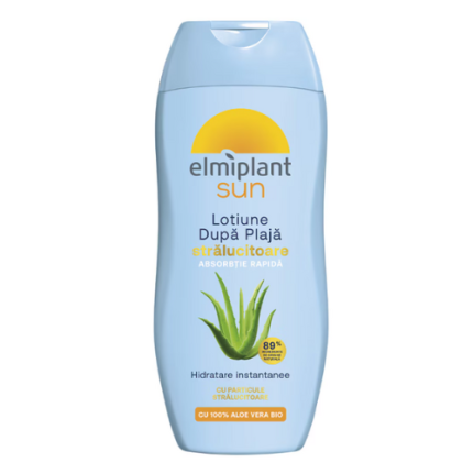 ELMIPLANT SUN LOTIUNE STRALUCITOARE DUPA PLAJA 200 ML MENTINERE BRONZ