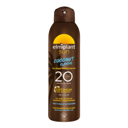 ELMIPLANT SUN ULEI SPRAY 150 ML COCOS SPF20