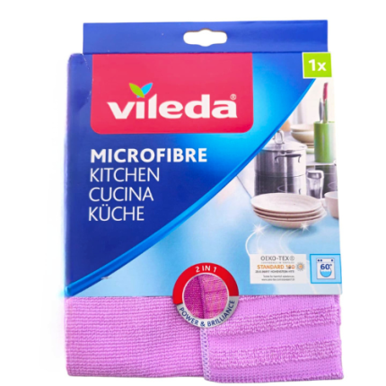 VILEDA LAVETA BUCATARIE MICROFIBRA