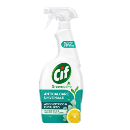 CIF 650 ML POMPA ANTICALCAR GREEN