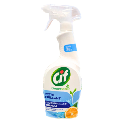 CIF 650 ML POMPA VETRI GREEN