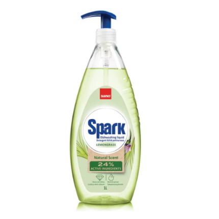 SANO SPARK VASE 700 ML LEMONGRASS