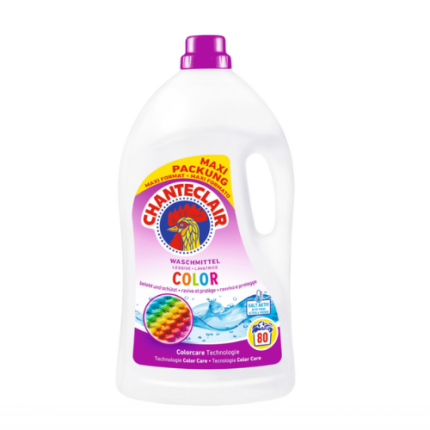 CHANTE CLAIR DETERGENT LICHID 80 SP 3.6 L COLOR