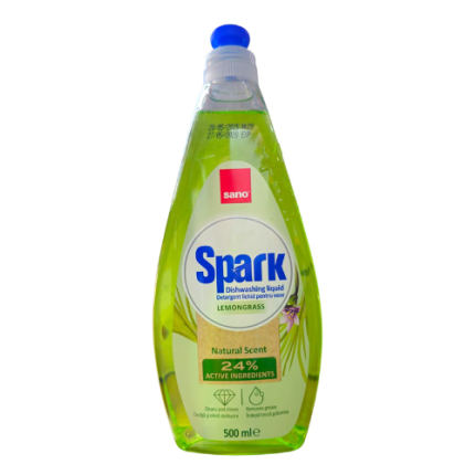 SANO SPARK 500 ML LEMONGRASS
