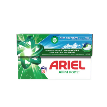 ARIEL CAPSULE PODS 38/SET ALPINE