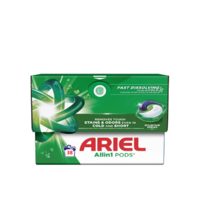 ARIEL CAPSULE PODS 38/SET MOUNTAIN SPRING
