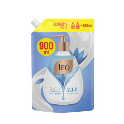 TEO SAPUN LICHID REZERVA 900 ML DELICATE