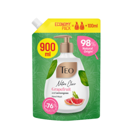 TEO SAPUN LICHID REZERVA 900 ML GRAPEFRUIT
