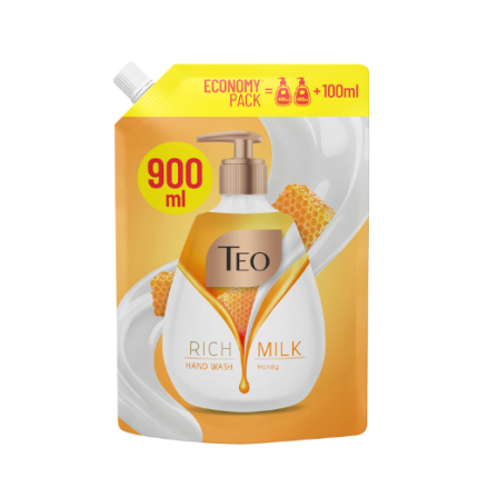 TEO SAPUN LICHID REZERVA 900 ML HONEY