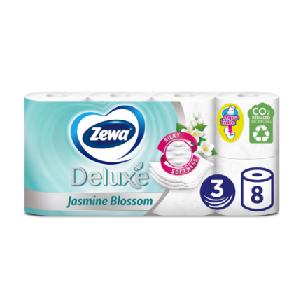 ZEWA HARTIE IGIENICA 8/SET JASMINE