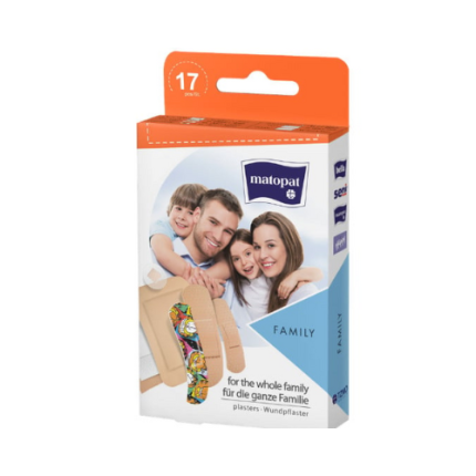 MATOPAT PLASTURI FAMILY 17 BUC